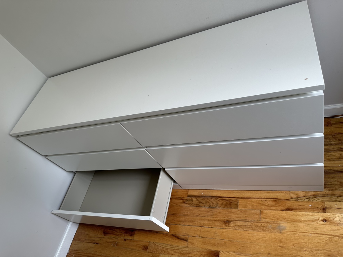 IKEA 6-drawer dresser, white - photo 5