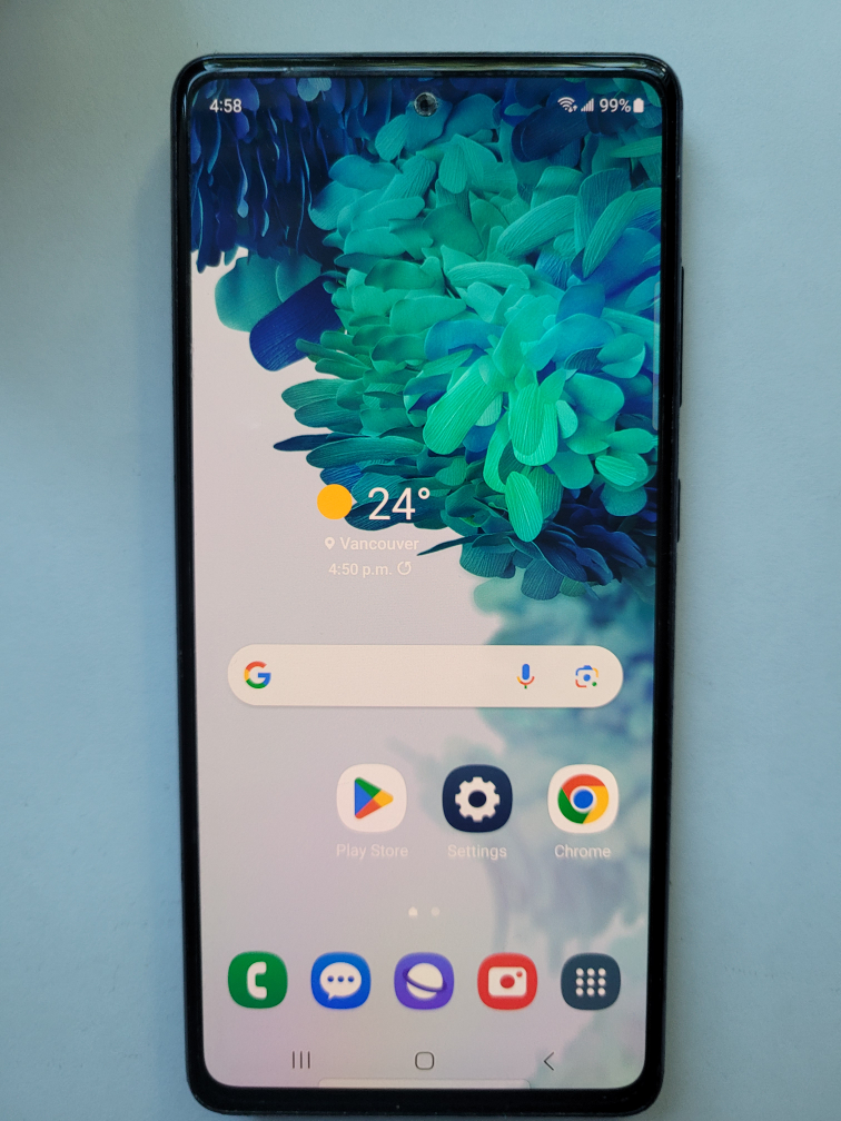 Samsung Galaxy S20 FE (5G) 128GB - photo 2