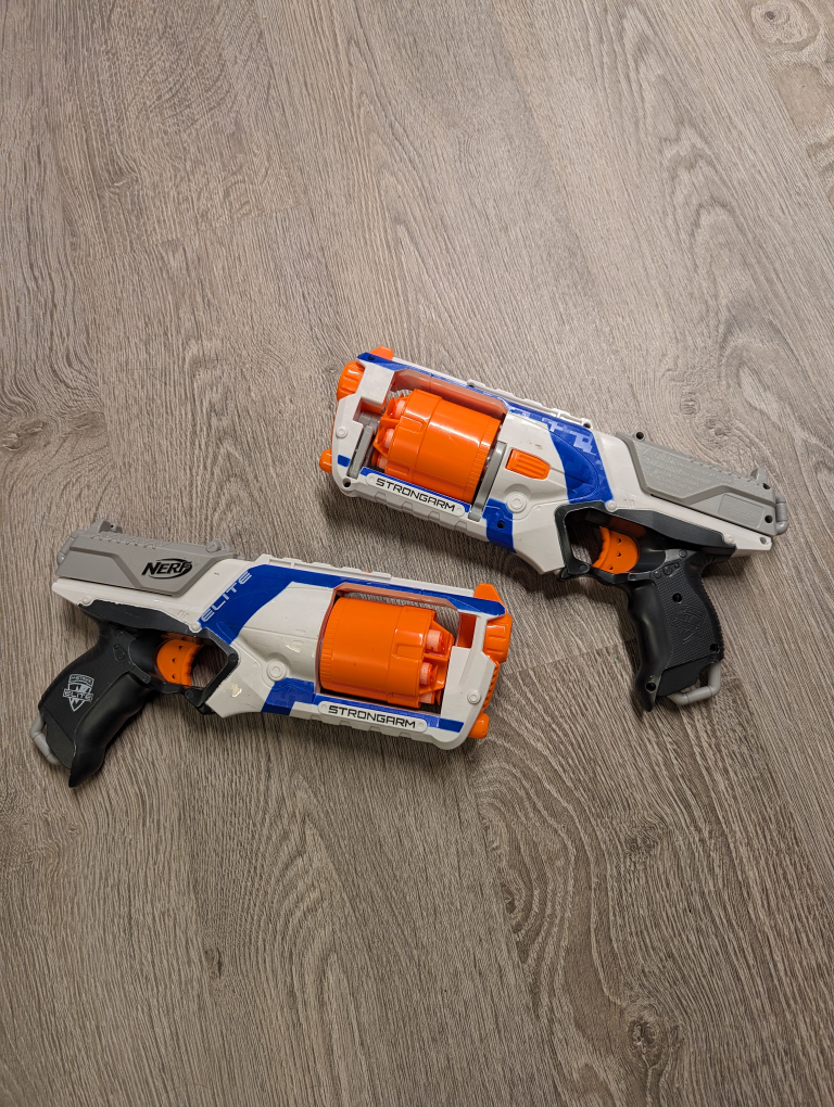 Nerf Guns and Darts thumbnail