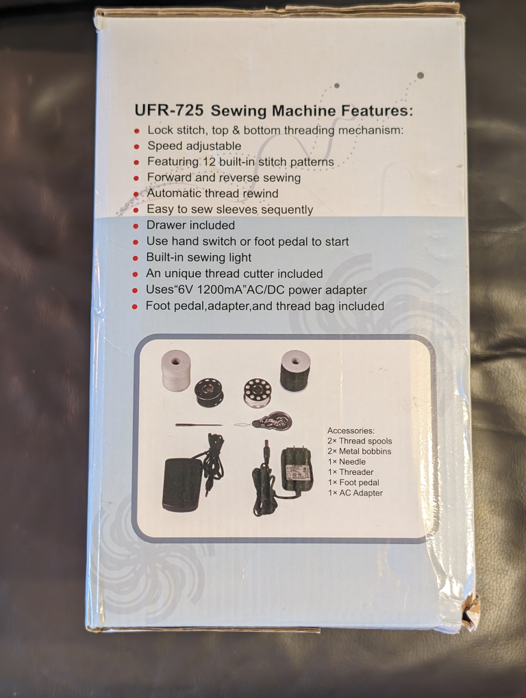 sewing machine image indicator(3)