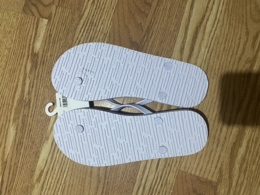 Calvin Kein White Sandals - photo 2