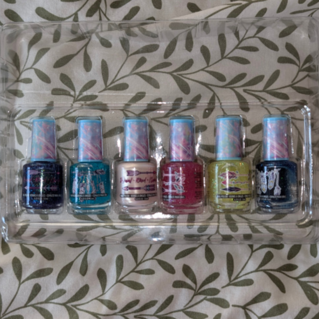 Kids Nail Polish set 6 pc