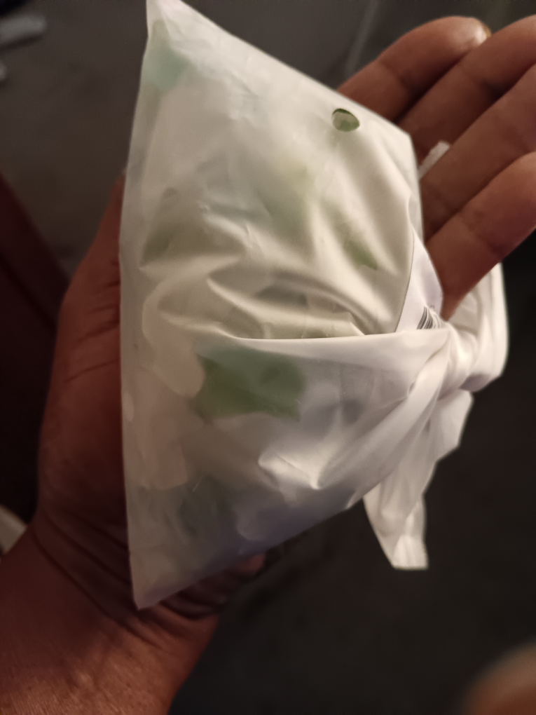 #freecycle 1 bag of sea glass pieces - photo 3
