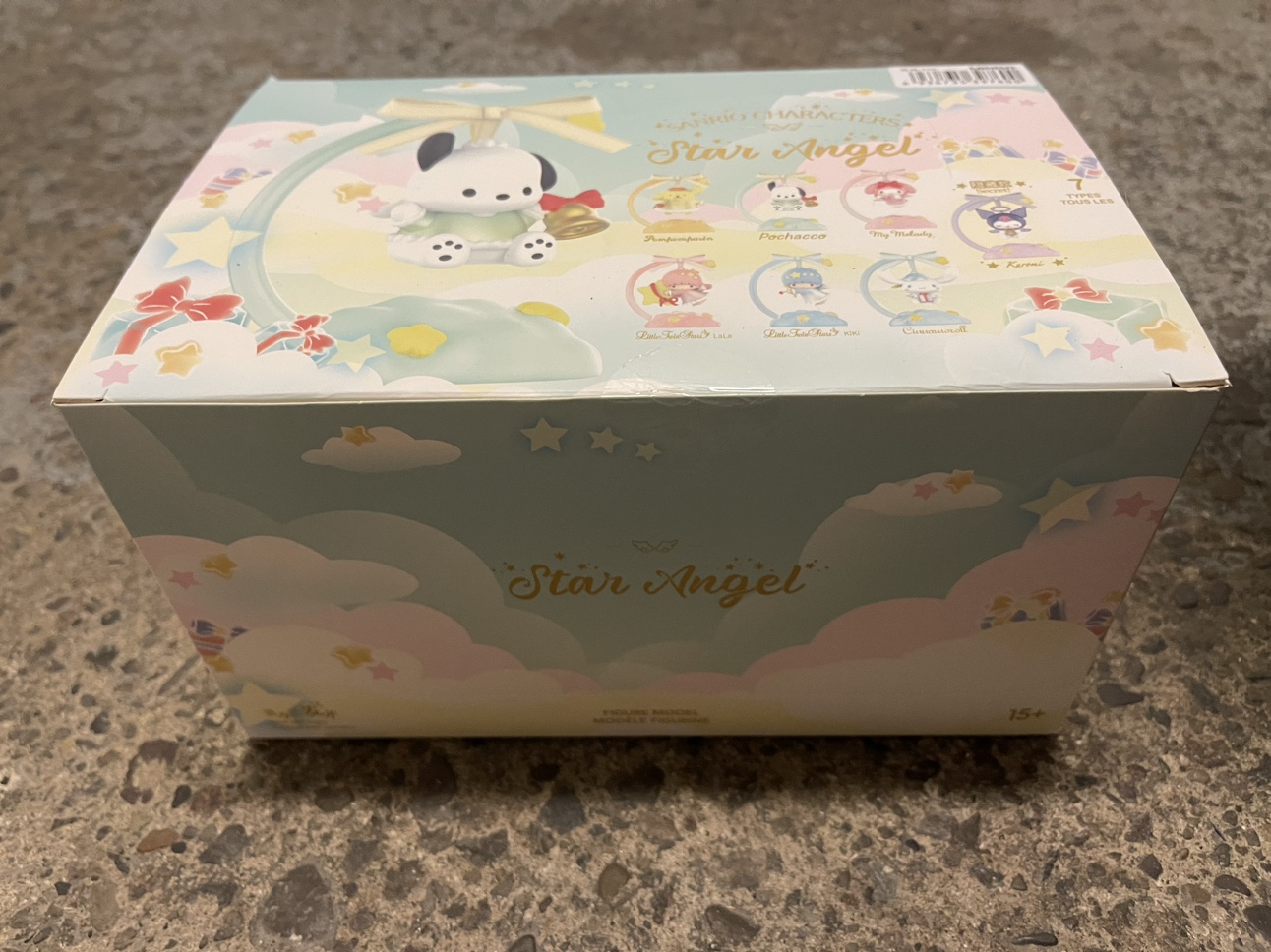 Sanrio Blind box unopened image indicator(2)