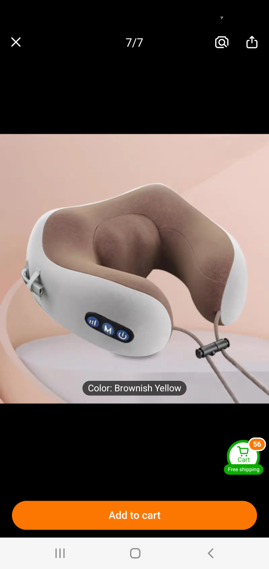 neck warmer massager