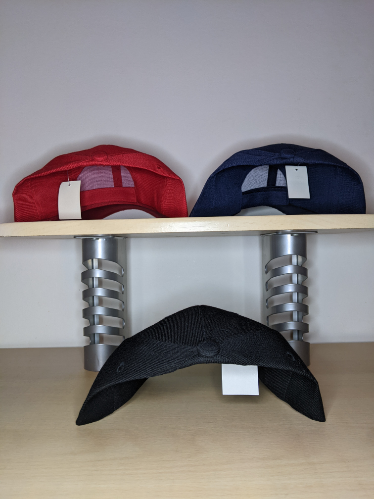 Chevrolet Logo Cap Hat Adjustable New With Tag Red/Blue/Black image indicator(2)