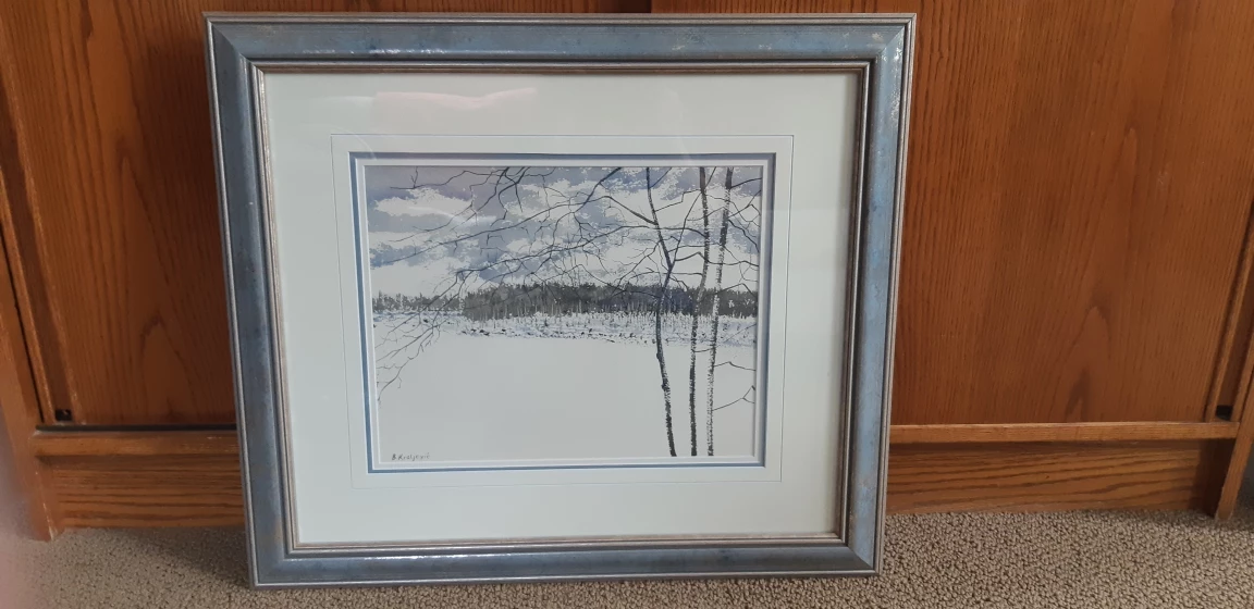 Framed painting thumbnail