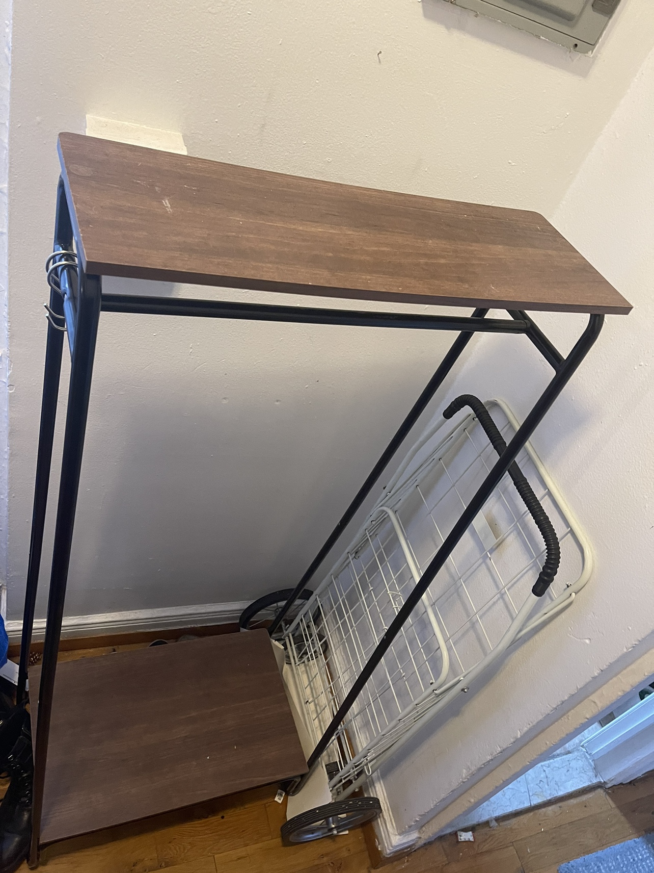 Garnet Rack with Two Shelves - photo 3