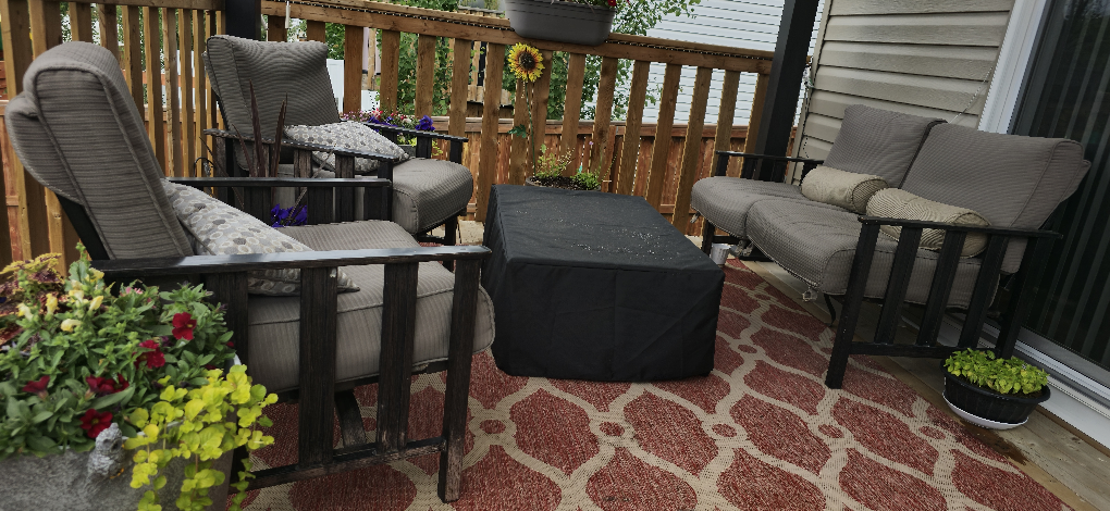 patio set. in  great condition