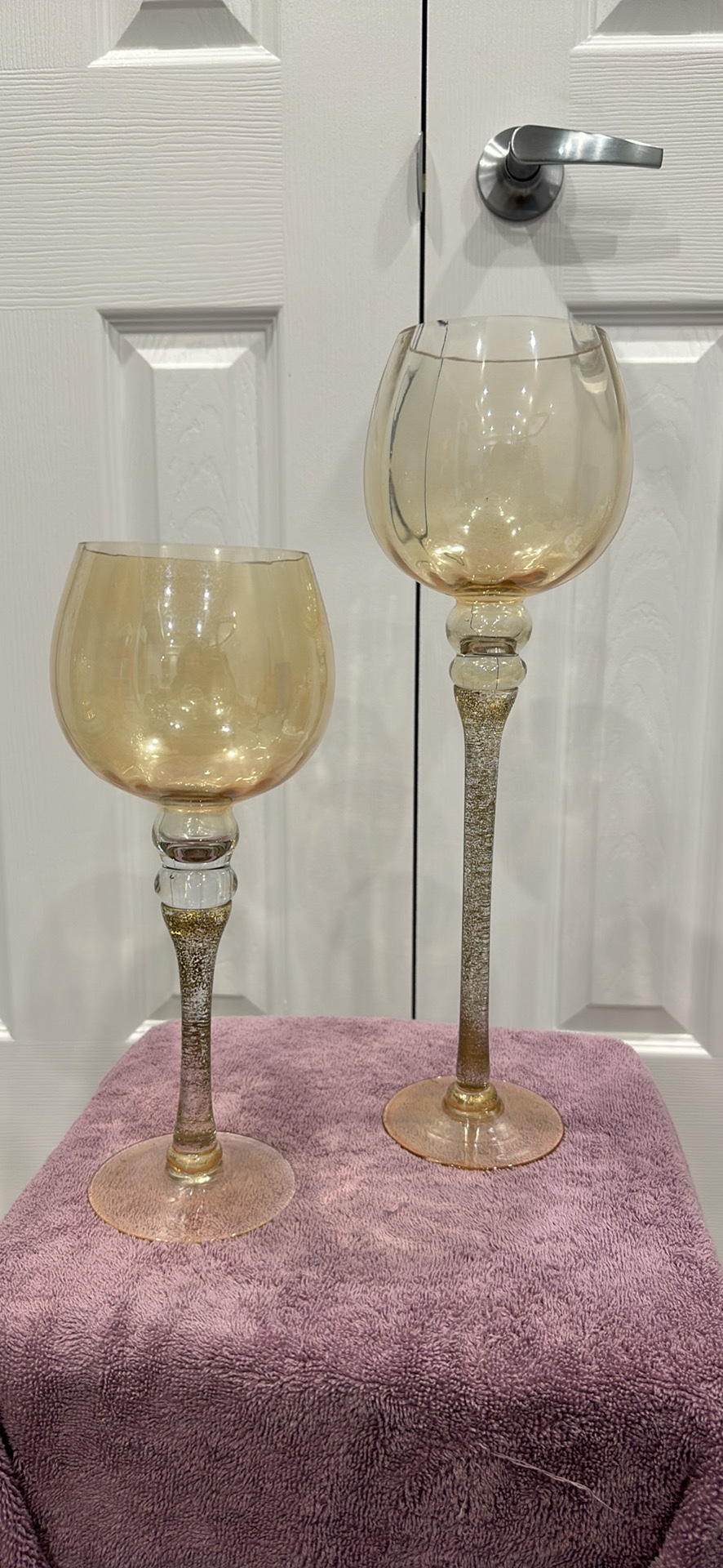 Candle holder set