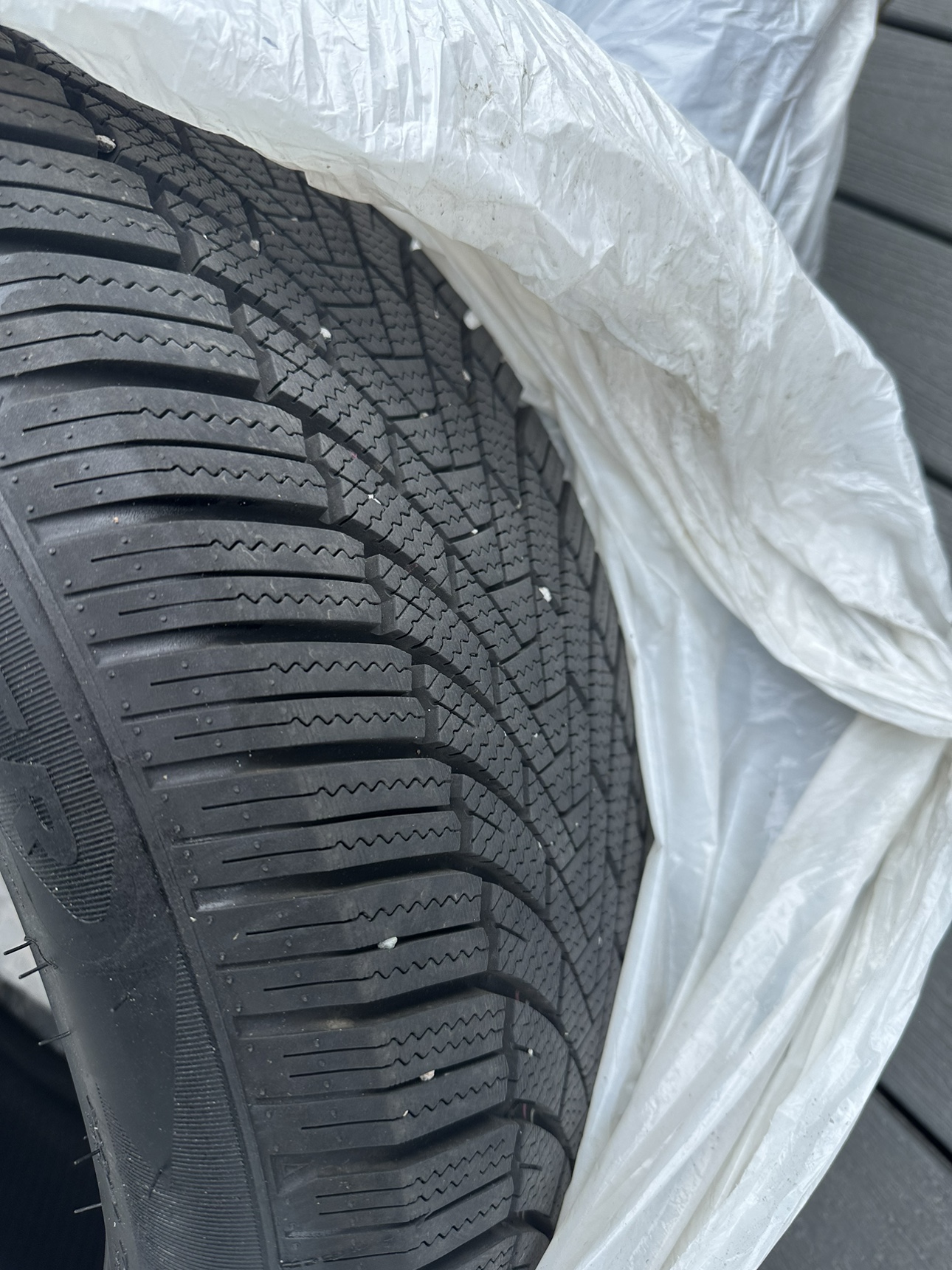 Winter tires 225/55R19 - photo 3