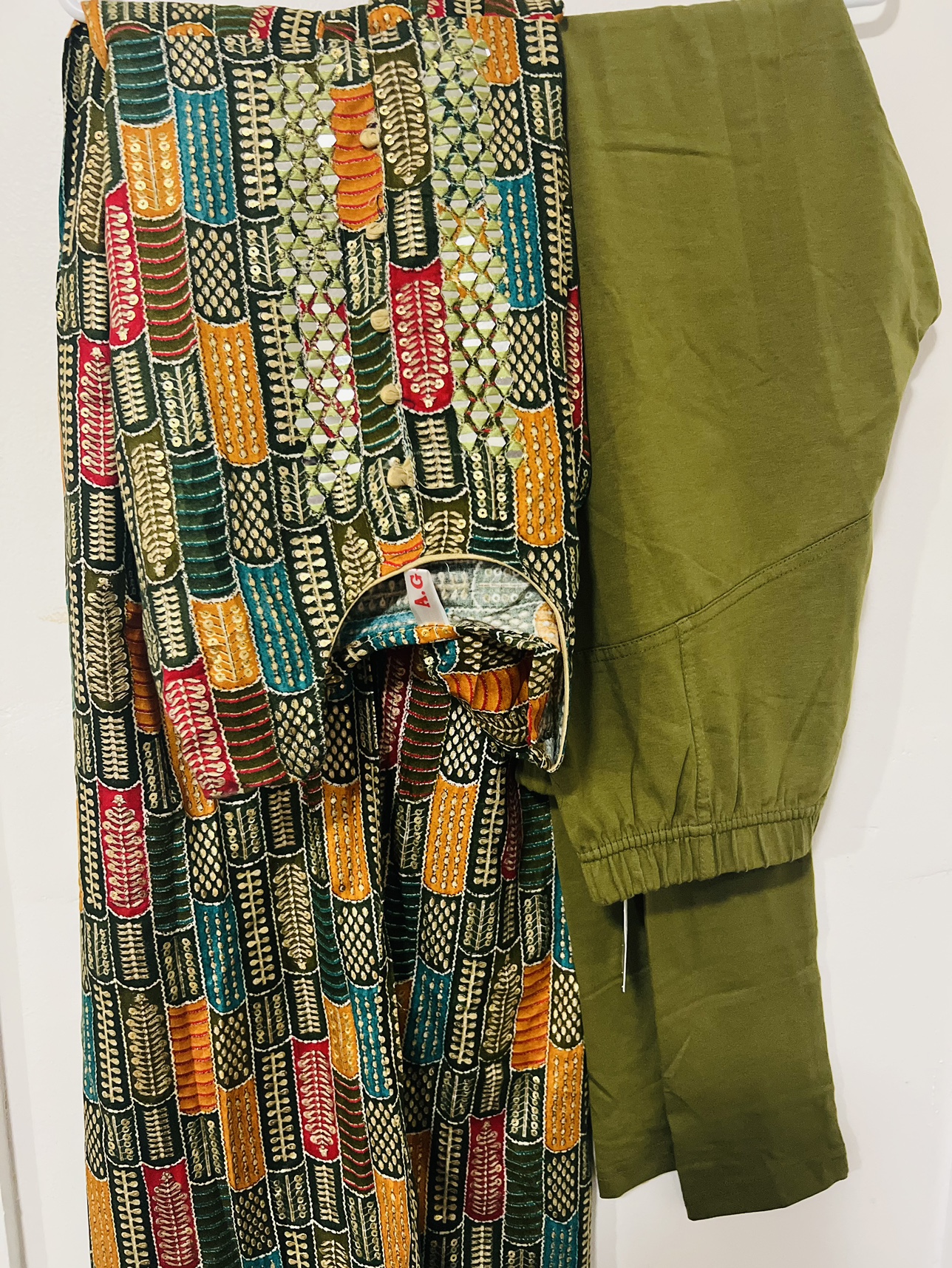 Dress with bottom thumbnail