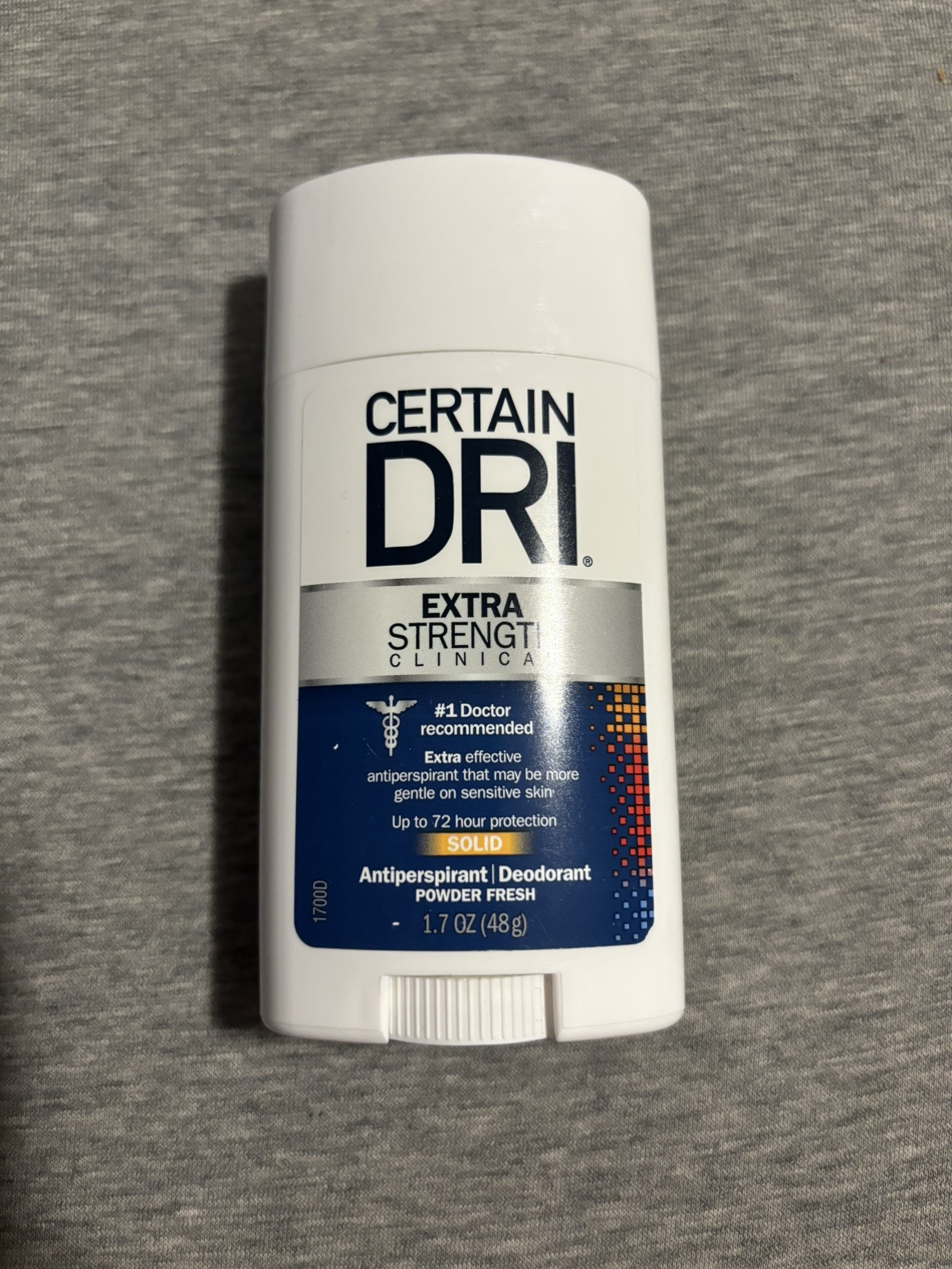 Certain Dri Antiperspirant thumbnail