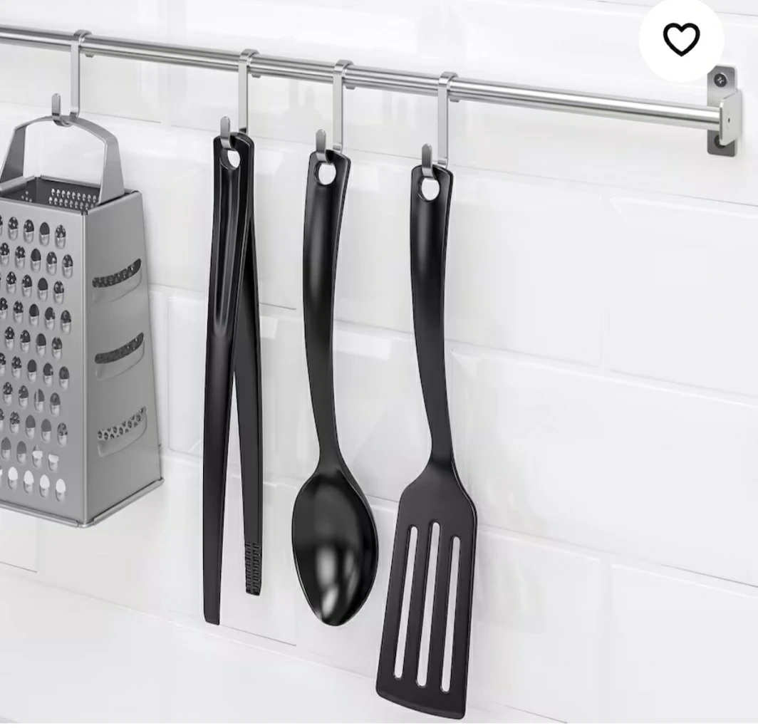 Rail, stainless steel, 56 cm (22 ") image indicator(2)