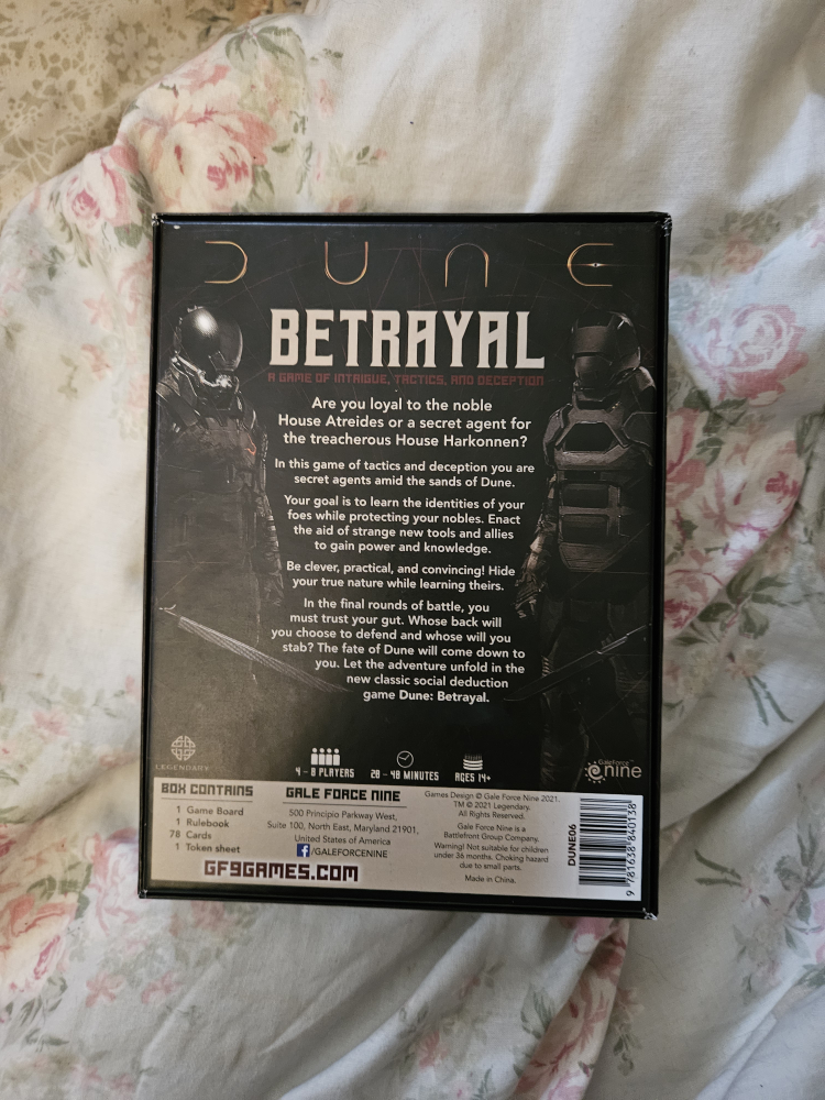 Dune Betrayal Game image indicator(2)
