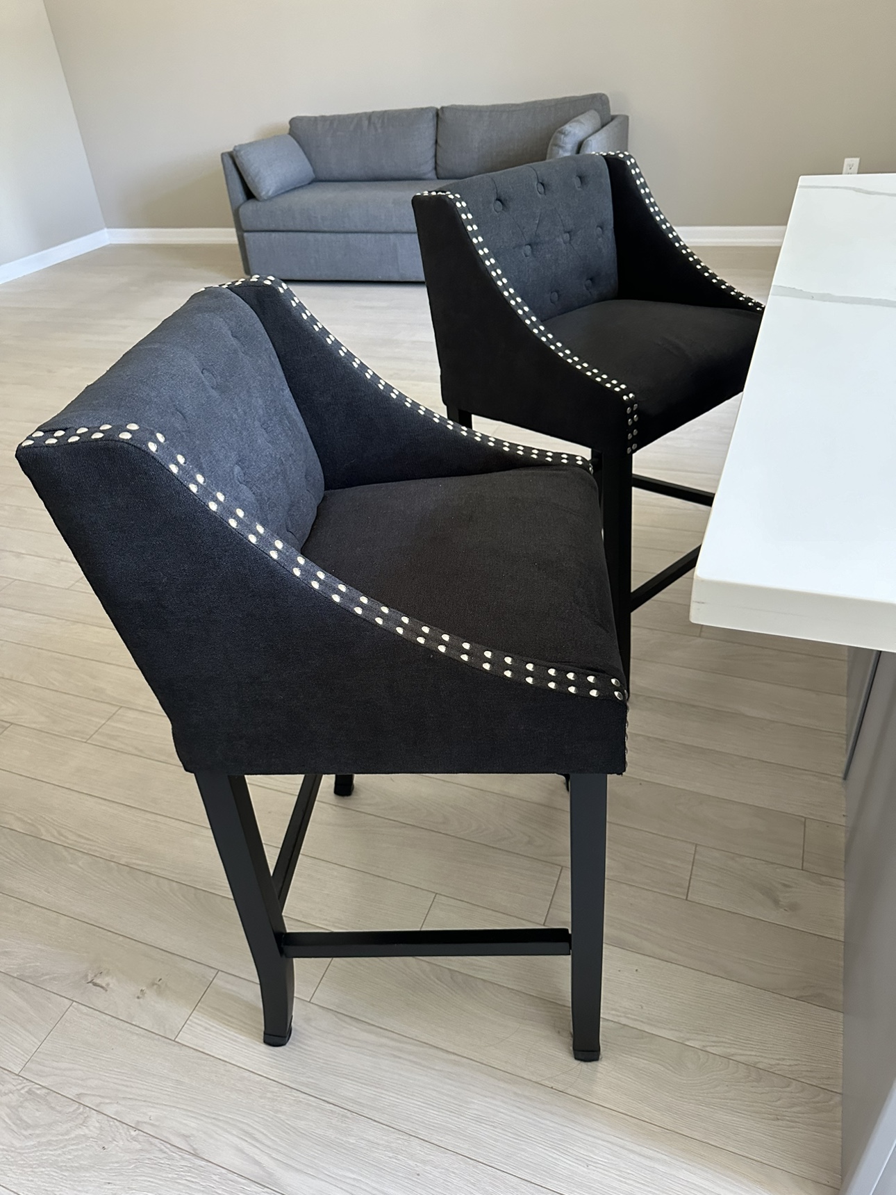 2 Counter Height Stools - photo 2