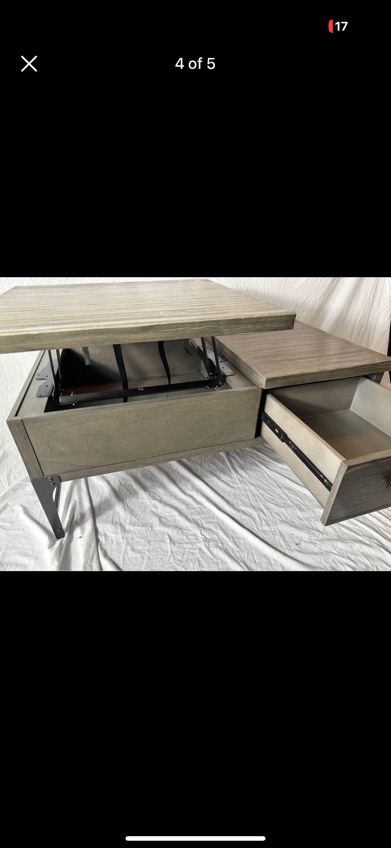 Lift up Cofee table - photo 3