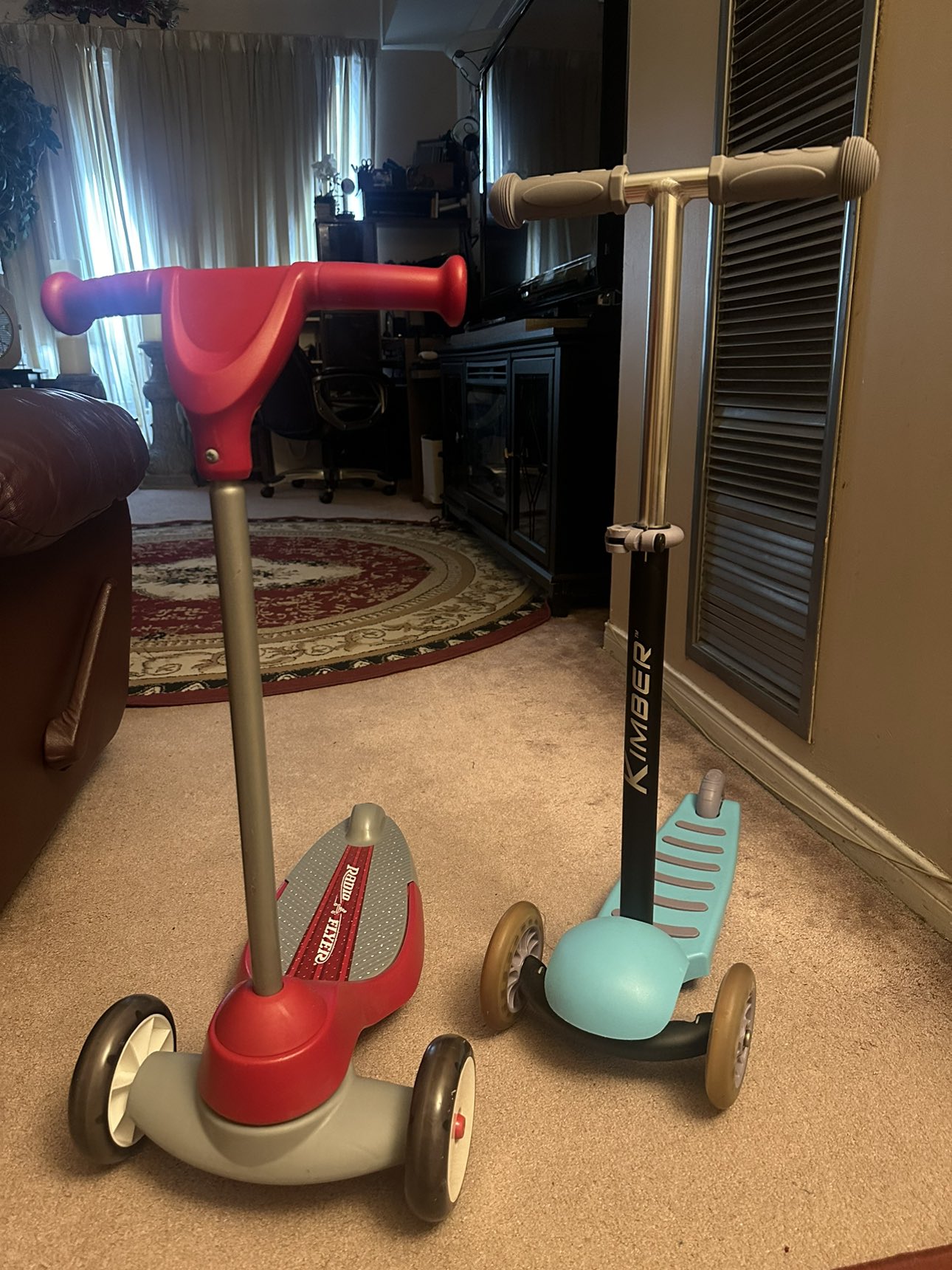 Kids scooters kimber radio flyer
