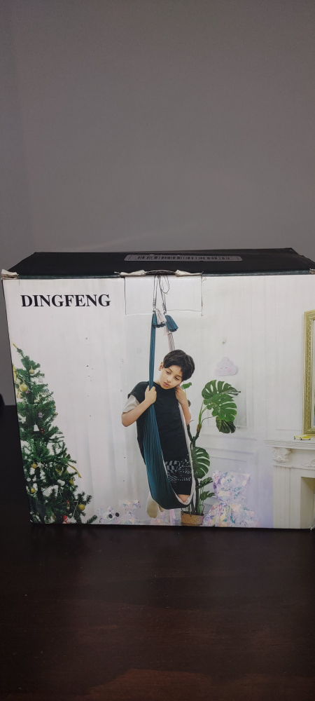 Brand New Sensory Swing-Indoors/Patio/Backyard-Therapeutic - photo 4