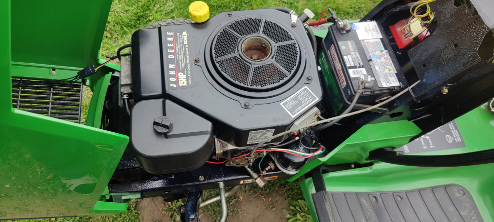 John Deere lx173 - photo 4