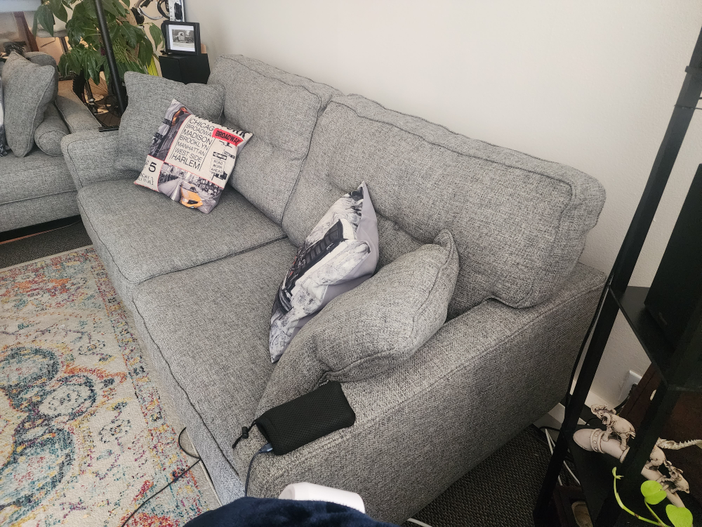Couch and Chaise - photo 2