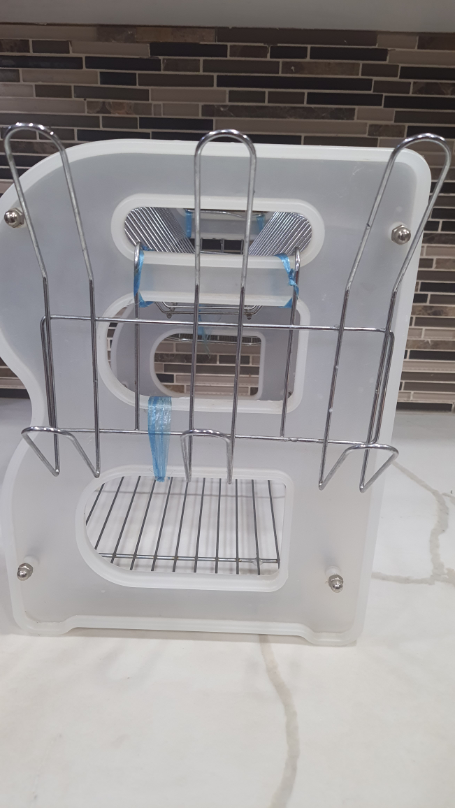 2-tiered dish rack - photo 3