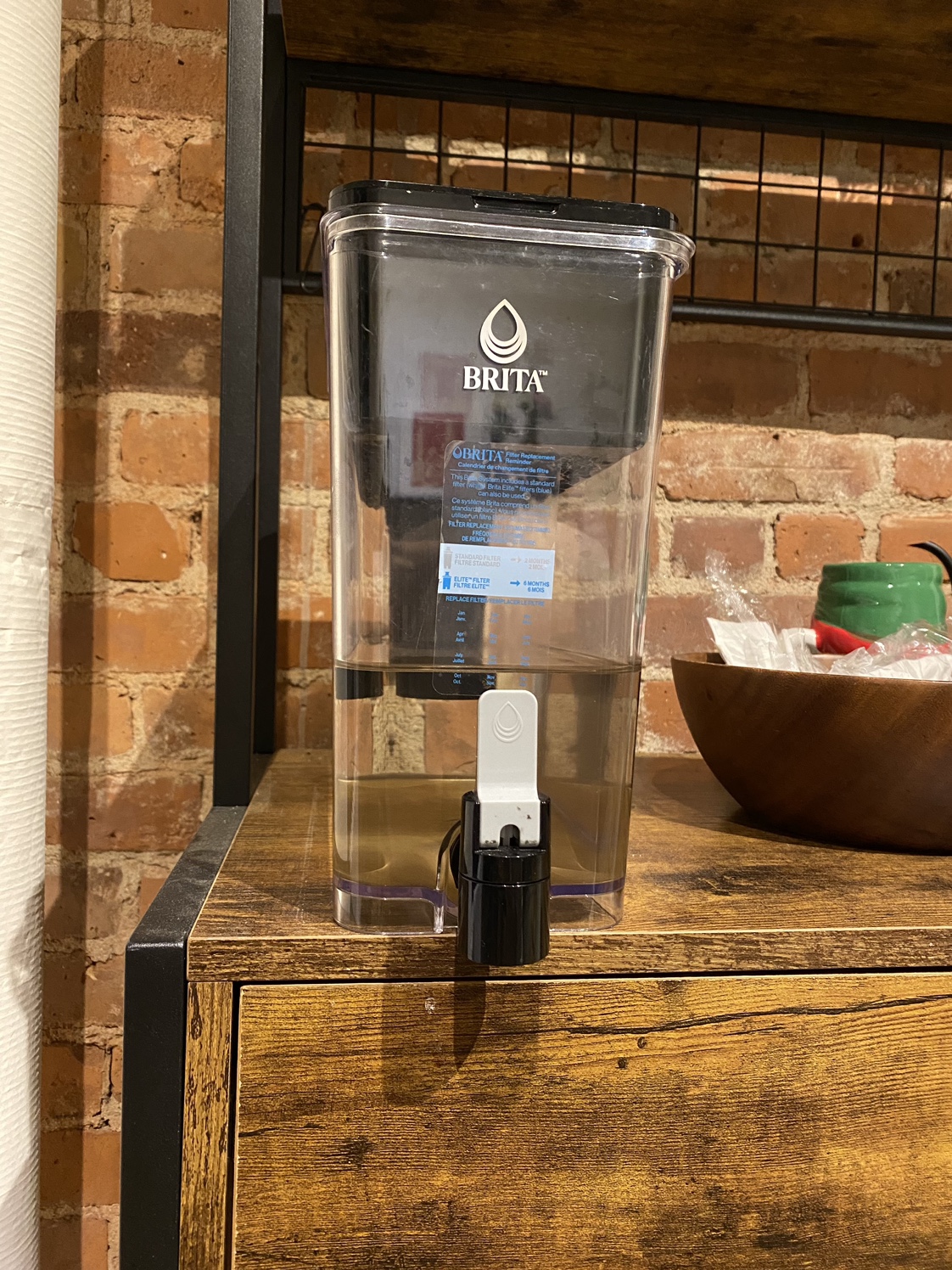 Brita Filter Water