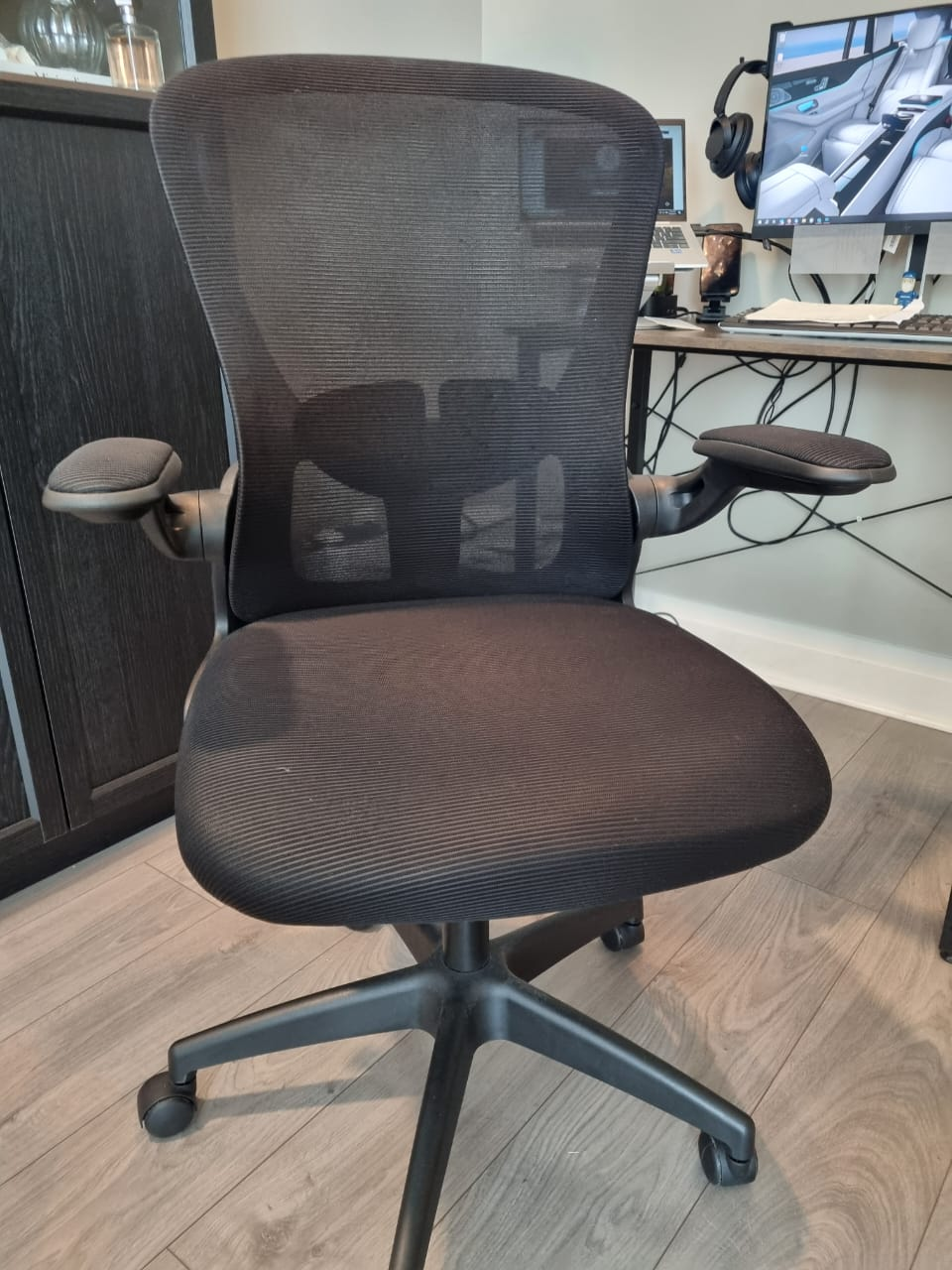 Office Chair Swivel Desk Chair with Lumbar Support