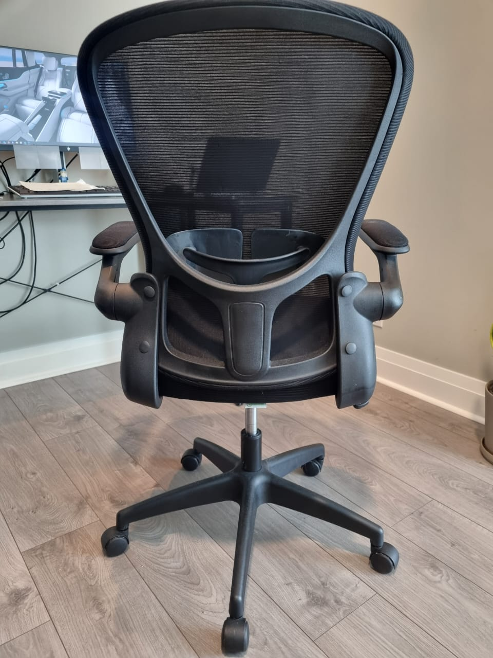Office Chair Swivel Desk Chair with Lumbar Support - photo 3