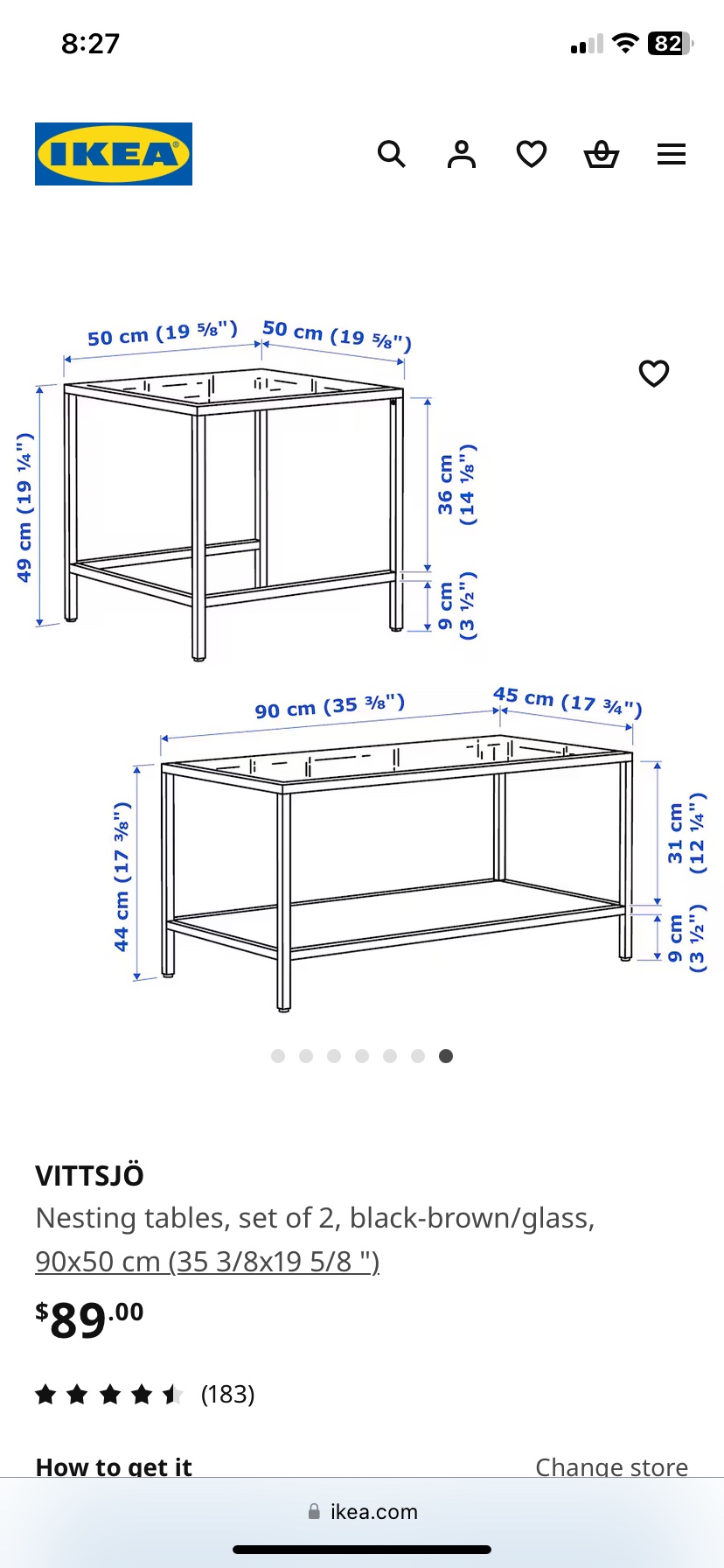 Coffee Table/Nesting Tables - photo 5