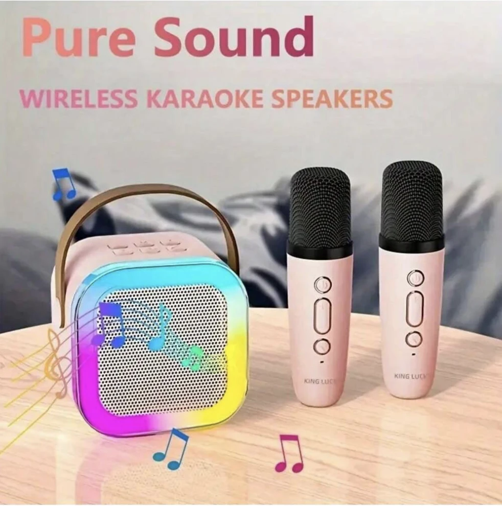 mini karaoke machine with 1 wireless microphone - photo 3