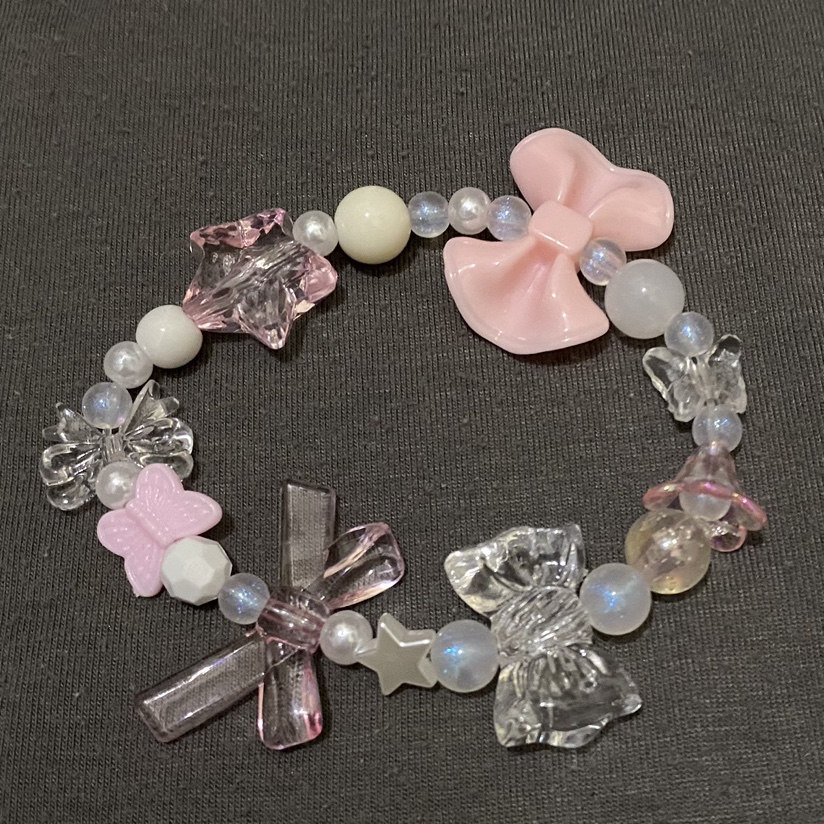 Handmade Pastel Jelly Coquette Bracelets thumbnail