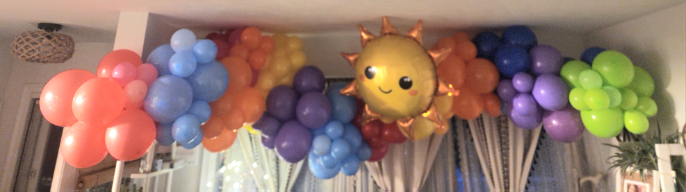 balloon garland - photo 3