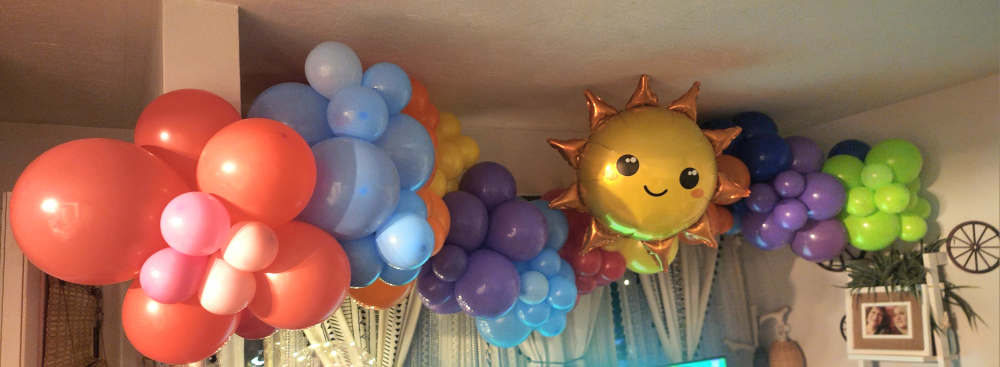 balloon garland - photo 5