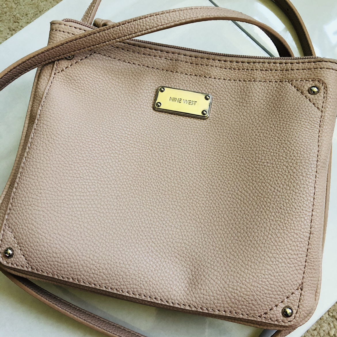 Nine West purse bag crossbodybag - photo 2