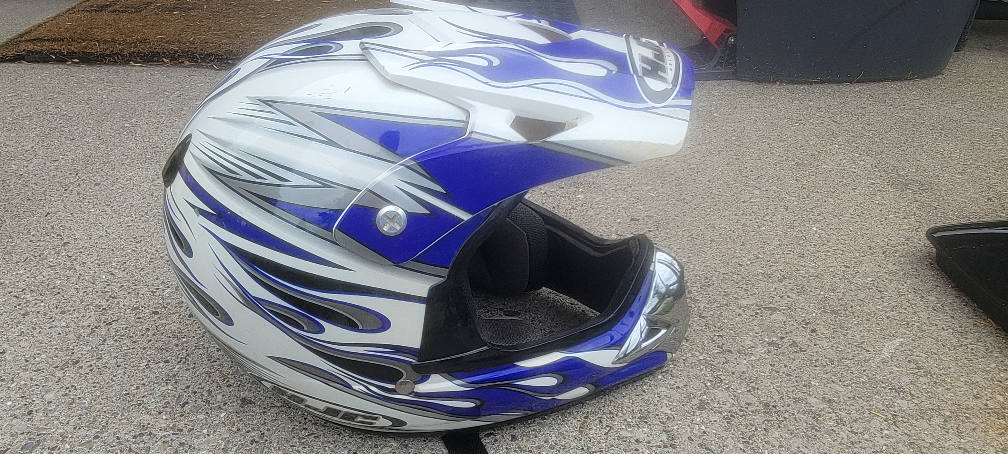 🏈 HJC Youth Dirtbike Helmet. - photo 2