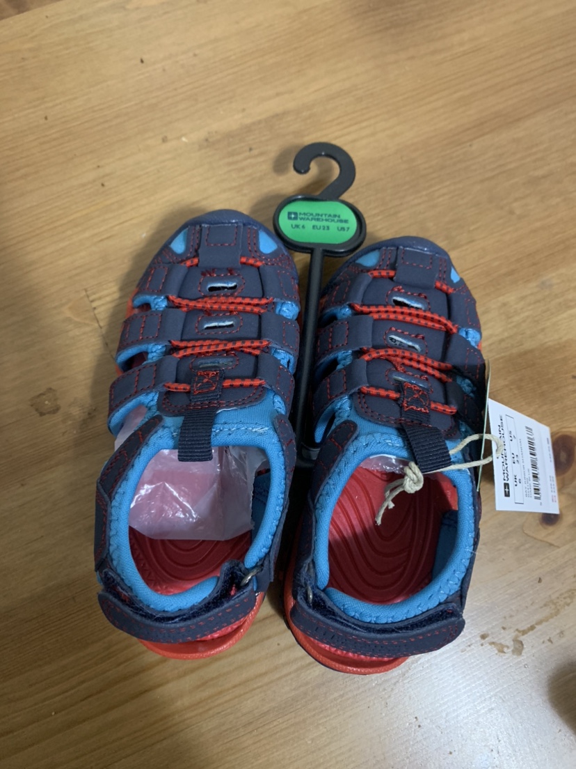 Kids Sandals-Size 7