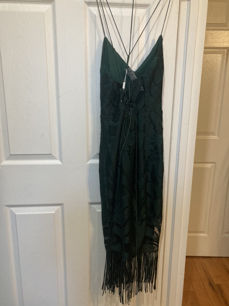 Emerald Green Party dress - photo 2