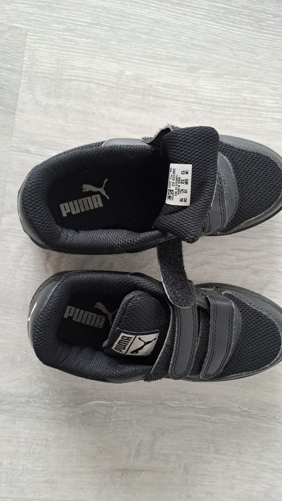 Puma Black Kids shoes