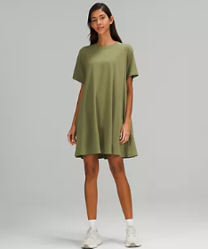lululemon All Yours T-Shirt Dress