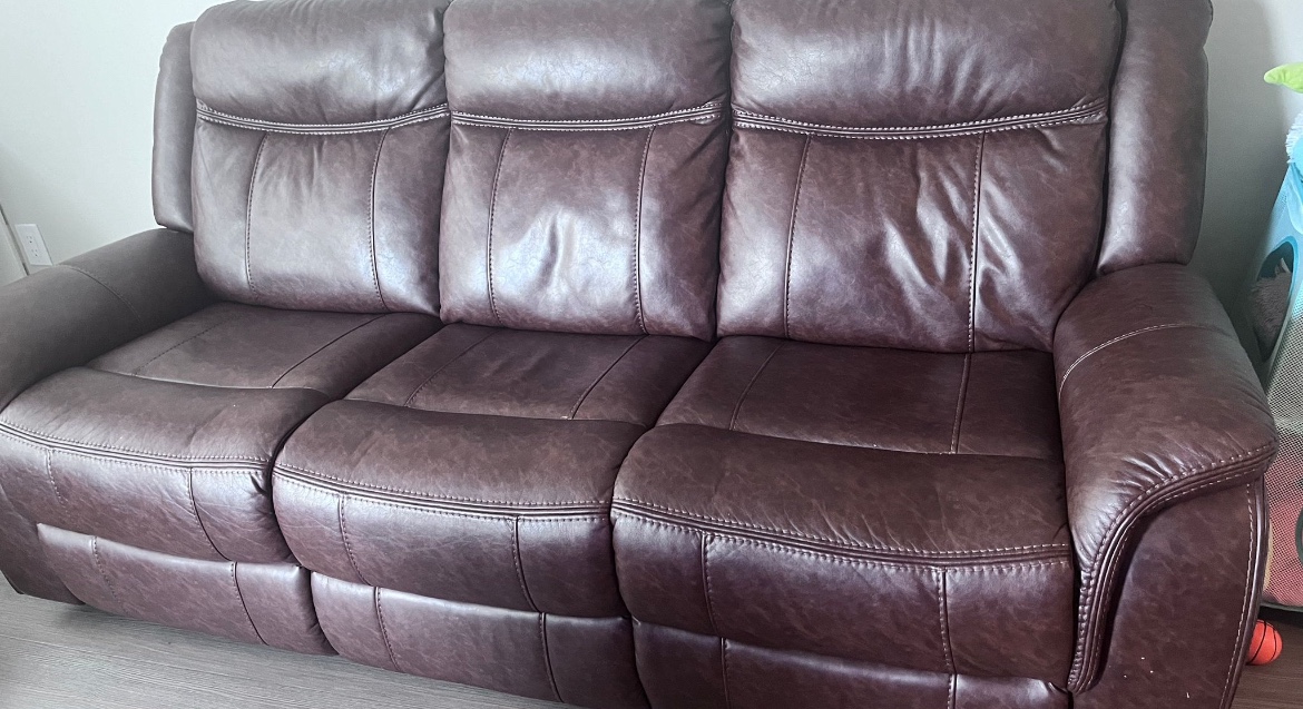Recliner sofa from Leon - photo 2