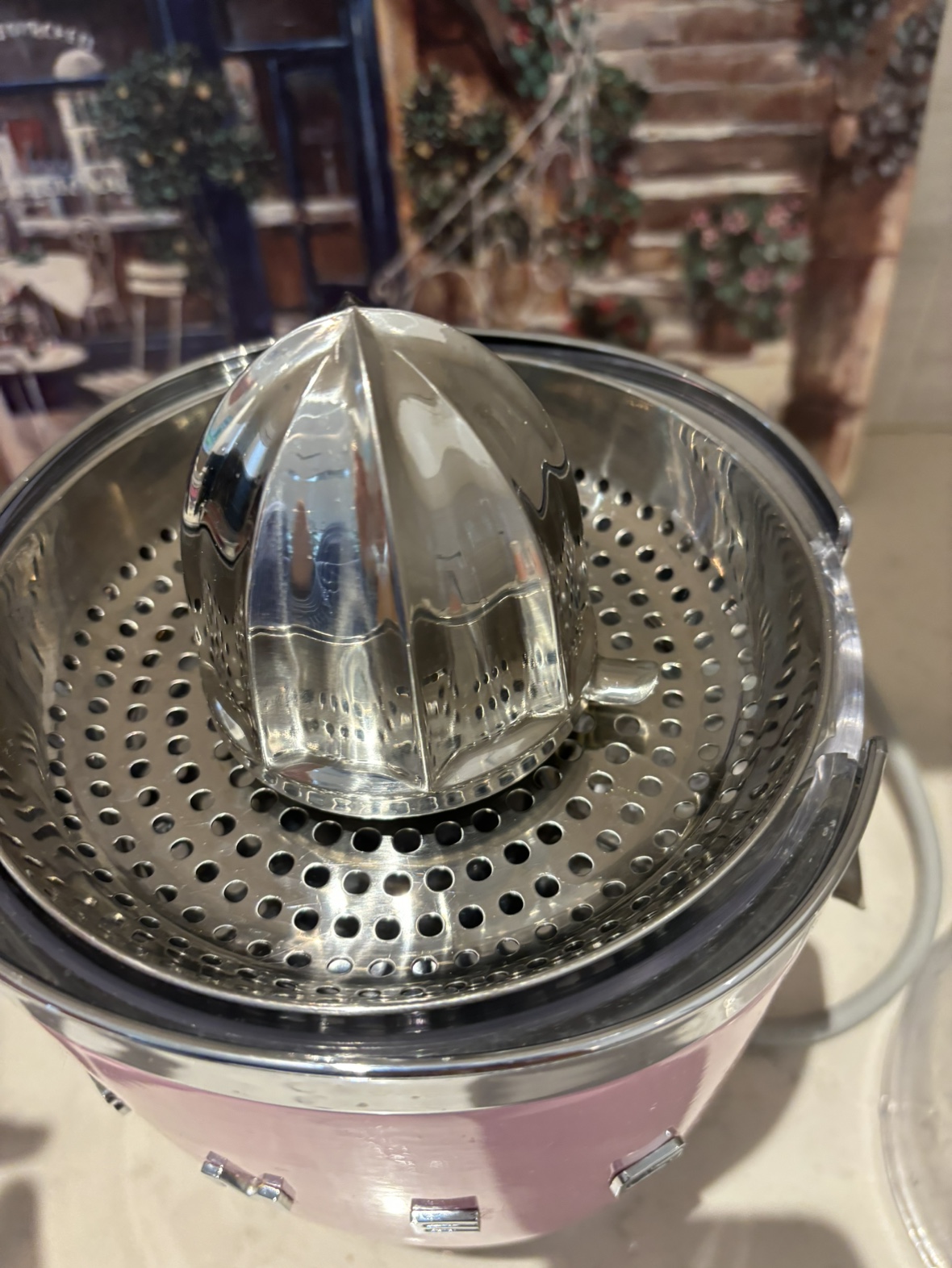 Smeg Pink Citrus Juicer image indicator(4)