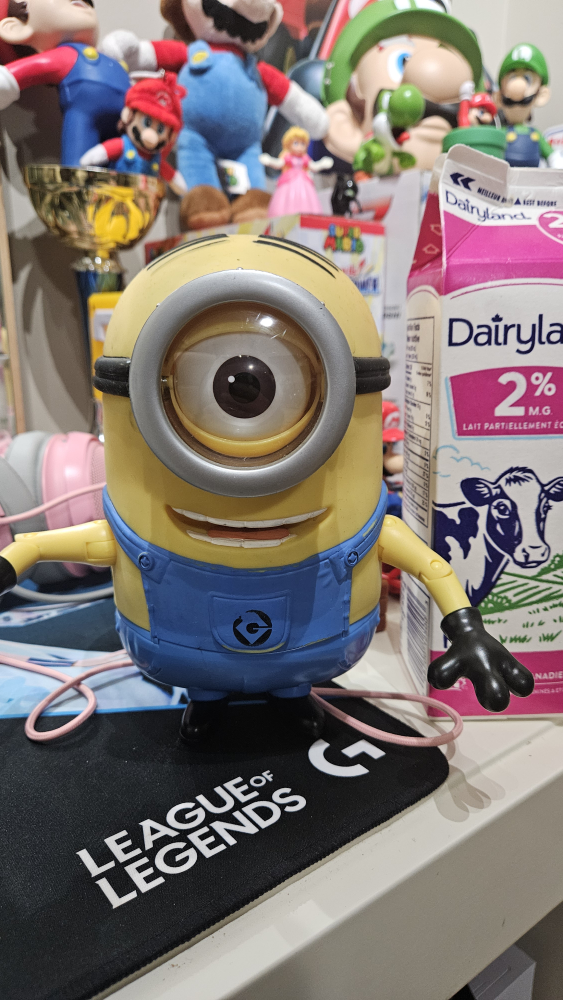 Minion doll