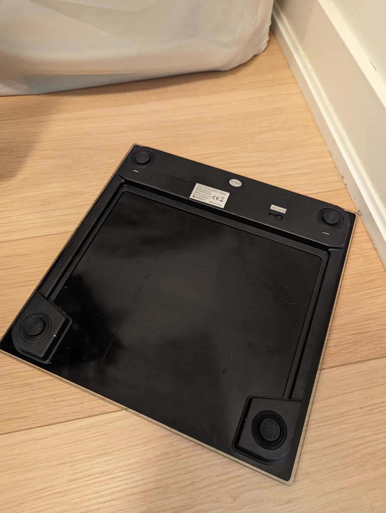 Electronic Body Scale image indicator(3)