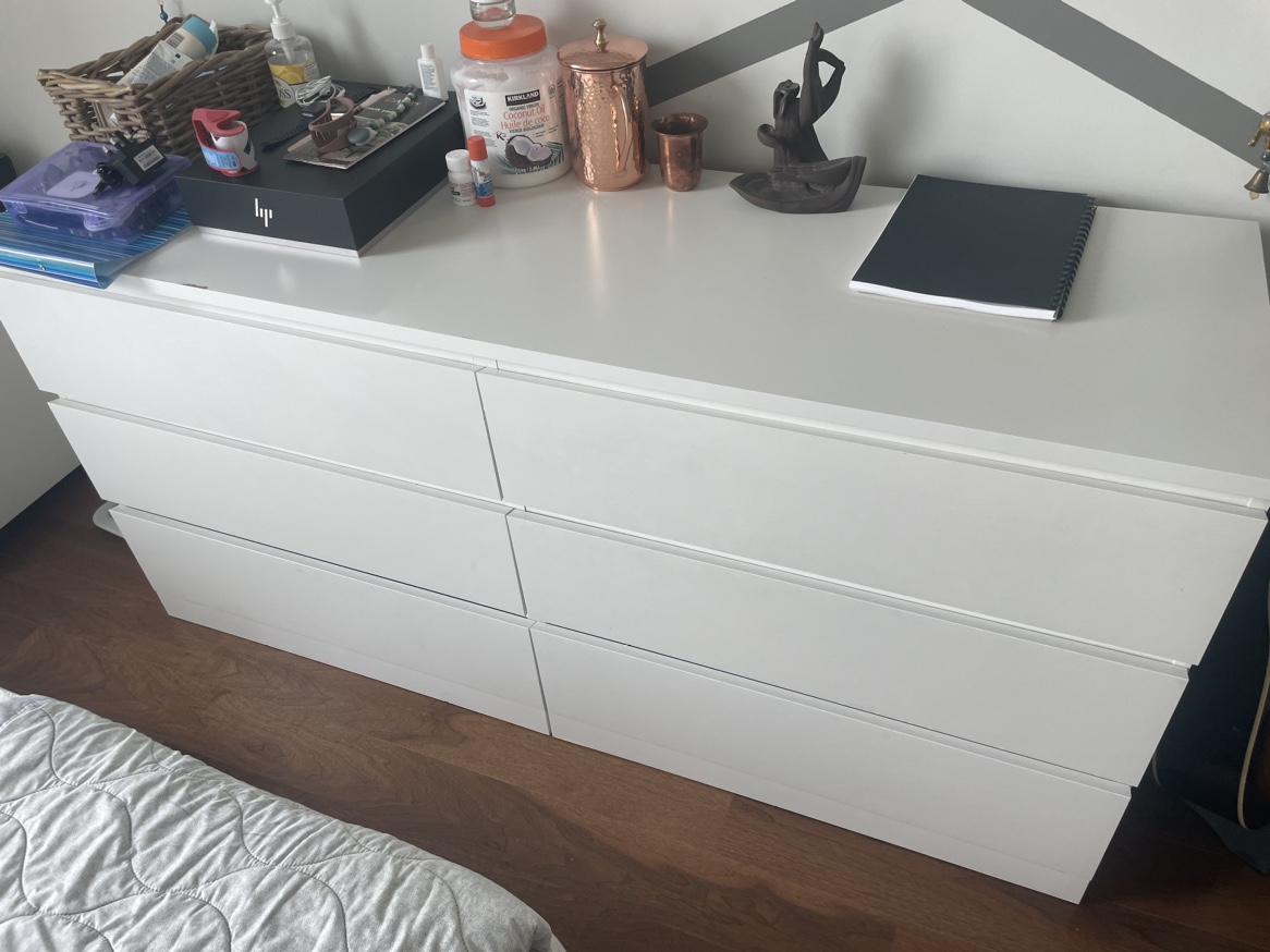Dresser with mirror - photo 4