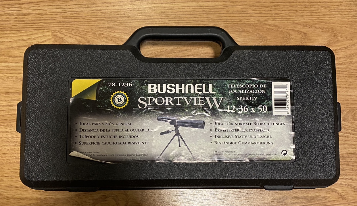 Spotting scope thumbnail
