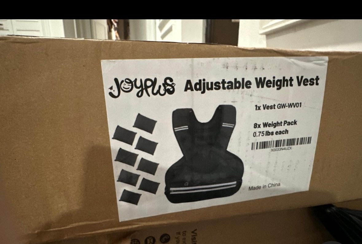 Weight vest - photo 3