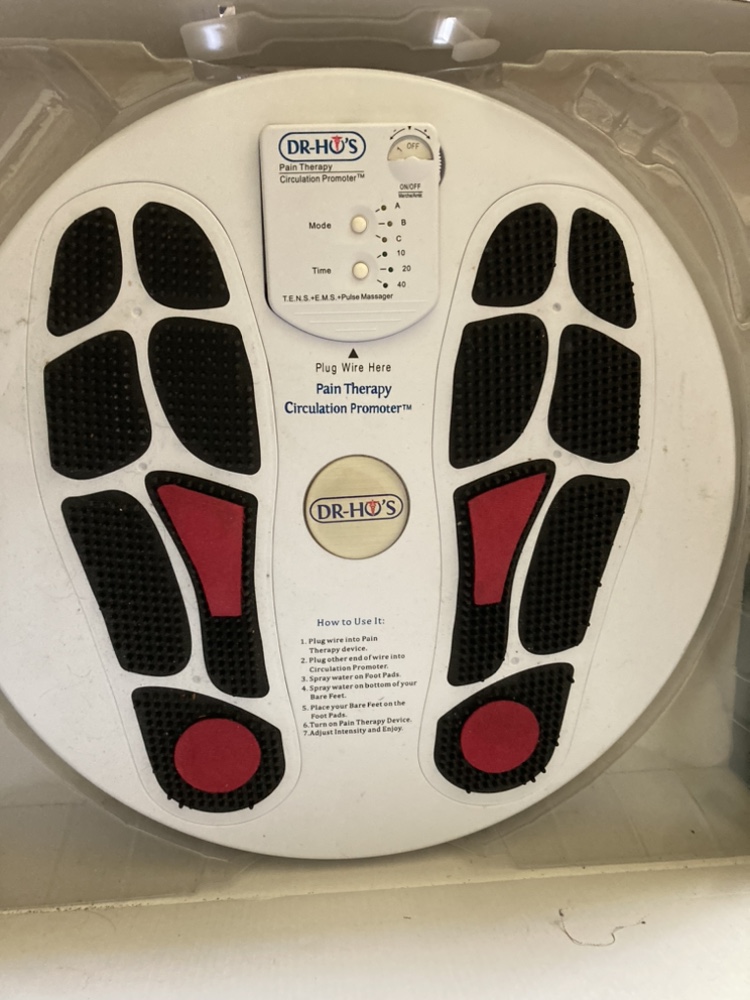 Dr Ho foot machine - photo 2