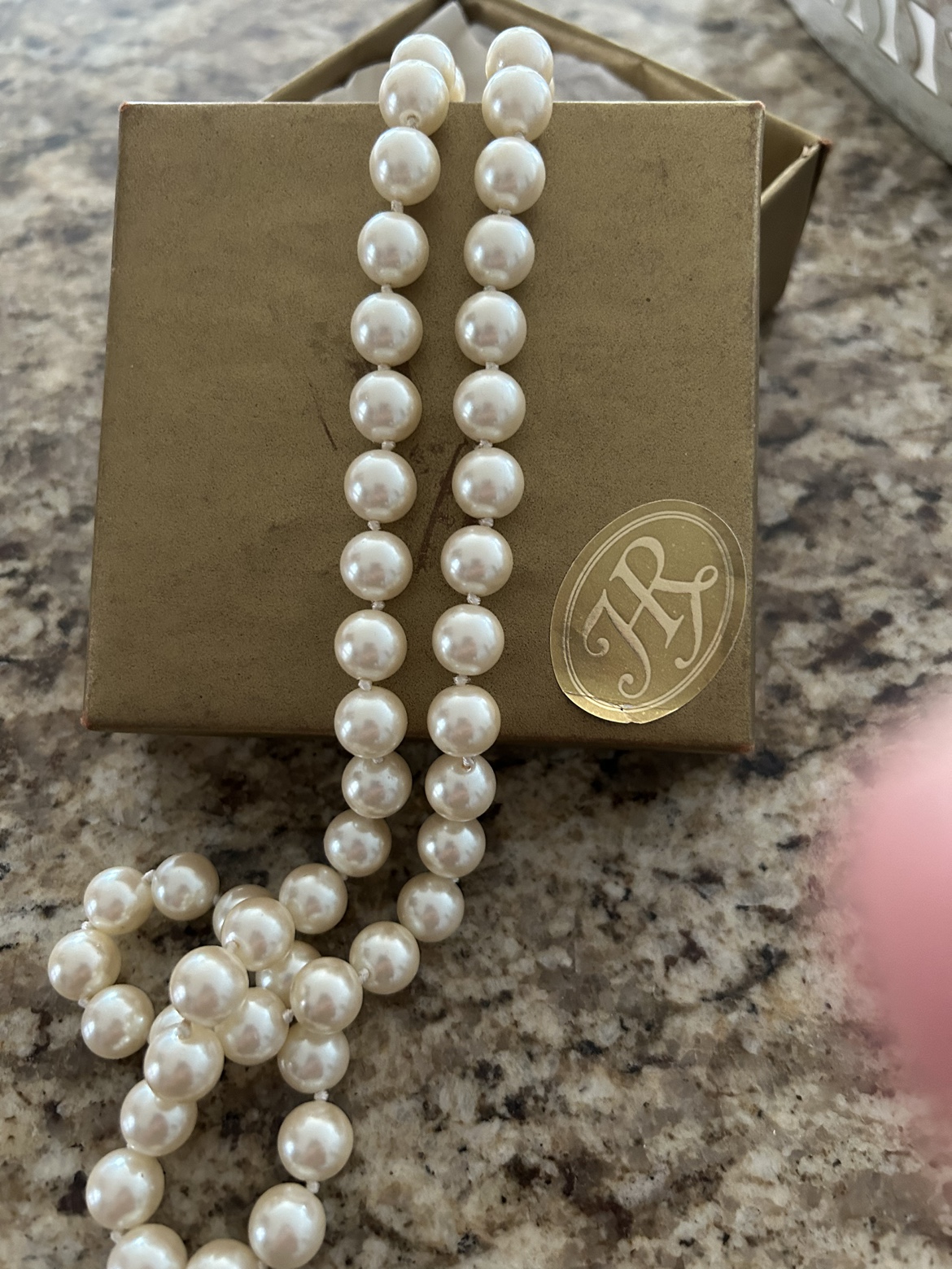 Holt Renfrew pearls