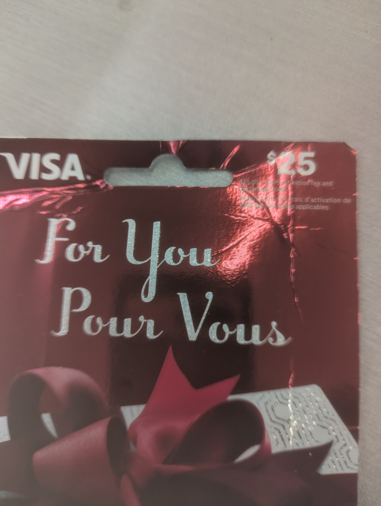 $25 Vanilla VISA Gift Card for $15 image indicator(3)